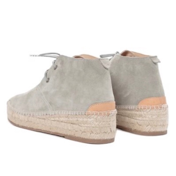 rag & bone Shoes - Rag & Bone lace up espadrilles.